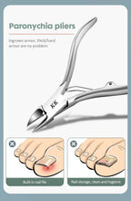 KK 11-in-1 Maniküre-Tools Professionelles Nagelknipser-Set Edelstahl Nagelschneider Zangen Scheren Kit Fußpflege Handpflege