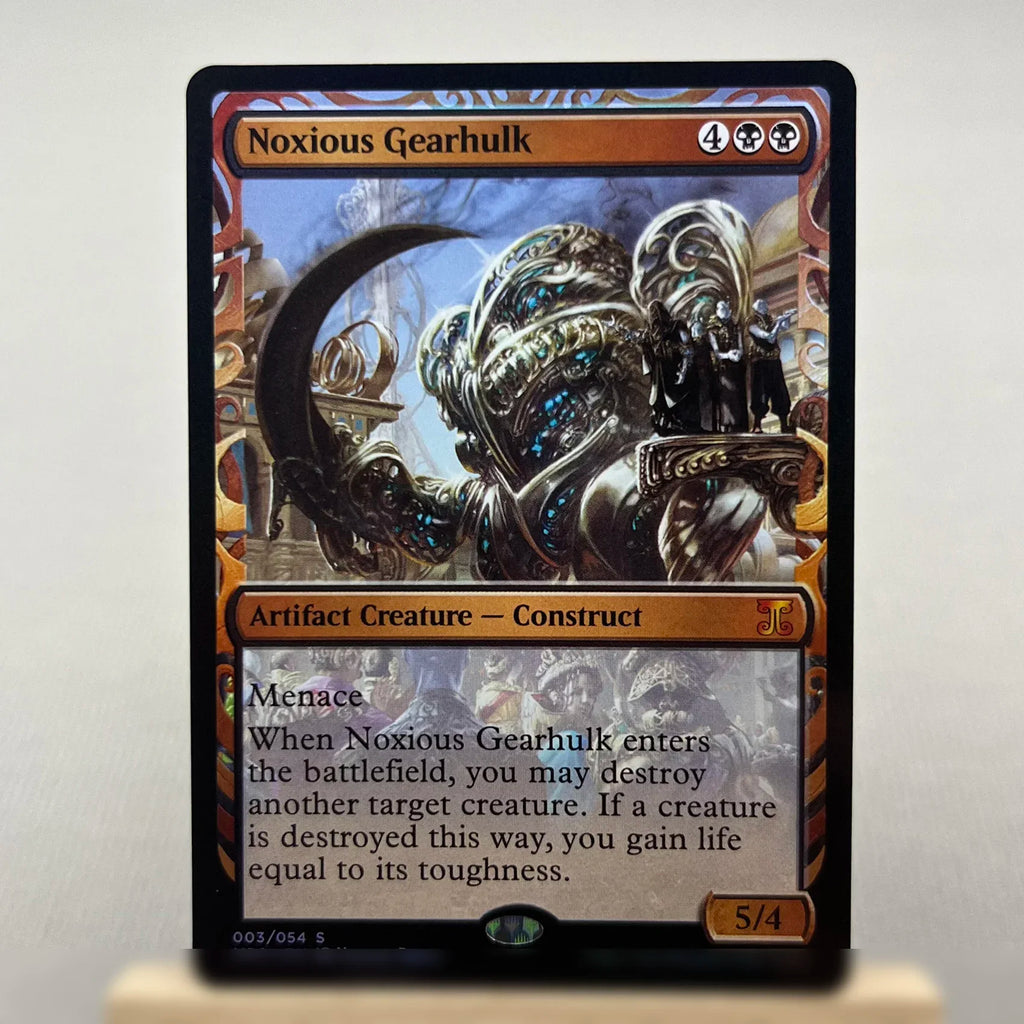 MPS FOIL2-02 TCG-Karten für das Spielen zu Hause: Magische Proxy Sol Ring, Lotus Petal, The Oblivion Stone, Extraplanar Lens, Noxious Gather