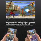 Neueste Handheld-Spielkonsole mit 3,5-Zoll-IPS-HD-Bildschirm und 3D-Smooth-Joystick, großem Speicher und Unterstützung für TF-Speicherkarte R36S Plus