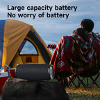 ZEALOT-S56 Bluetooth Lautsprecher 40W Ausgangsleistung Bluetooth Lautsprecher mit ausgezeichneter Bassleistung IPX6 wasserdichter Camping-Lautsprecher