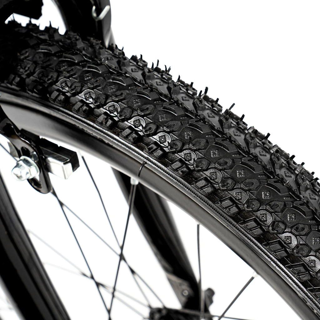 20 Zoll Mountainbike 7 Gänge, Verstellbarer Sattel Kinderfahrrad mit Schutzblechen und Flaschenhalter für Jungen und Mädchen 8-13 Jahre