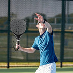 Neueste Tennisschläger 2026 | Padelschläger, aus ultraleichtem Kohlefasermaterial, mit starker Elastizität und guter Qualität