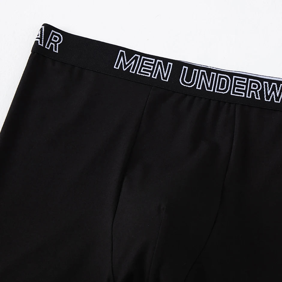 4/10 Stück Herren- und Teenager-Vierjahreszeiten-Boxershorts mit Gummizug und elastischem Bund, vielseitig, Übergröße, Sportshorts