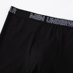 4/10 Stück Herren- und Teenager-Vierjahreszeiten-Boxershorts mit Gummizug und elastischem Bund, vielseitig, Übergröße, Sportshorts