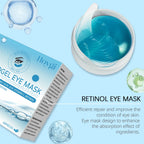 Retinol Eye Mask Patch - Gentle ingredients to care for the skin around the eyes, nourishing and moisturizing eye mask