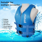 Neopren-Schwimmweste für Erwachsene und Kinder, neue Wassersport-Auftriebsweste, Schwimmweste zum Schwimmen, Bootfahren, Skifahren, Fahren und Treiben