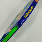 Camewin Beach-Tennisschläger 50% Carbon-Innenkern EVA-Schaum-Faser Mit Schutzhülle Hochwertiger Tennisschläger Neu 2024