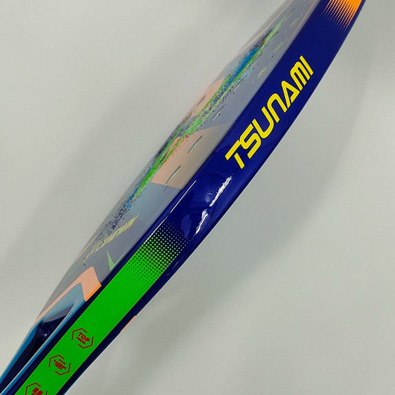 Camewin Beach-Tennisschläger 50% Carbon-Innenkern EVA-Schaum-Faser Mit Schutzhülle Hochwertiger Tennisschläger Neu 2024
