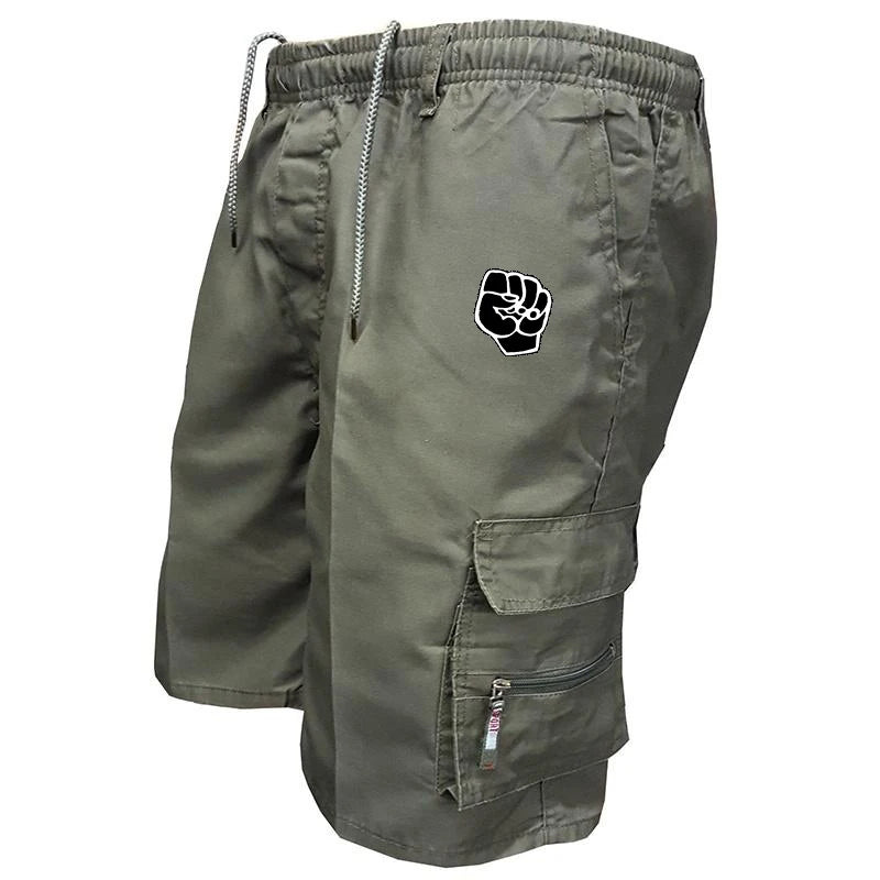 Herren Cargo Shorts Bermuda Baumwolle Hohe Qualität Hot Sale Militär Multi-Pocket Casual Outdoor Kurze Hosen für Herren
