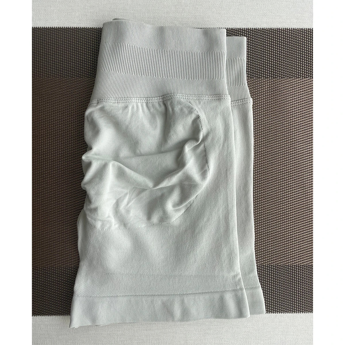 TKITK Shorts Nahtlose Yogahosen Damen Fitness Outfits Shark Bite Shorts für Fitnessstudio Laufen Radfahren Leggings