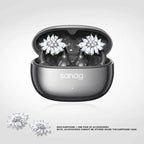Sanag Z60S Ohrclip-Kopfhörer OWS HiFi-Sound Open-Ear-Ohrhörer Audífonos Bluetooth Kabellose Kopfhörer Flash-Sale Headset