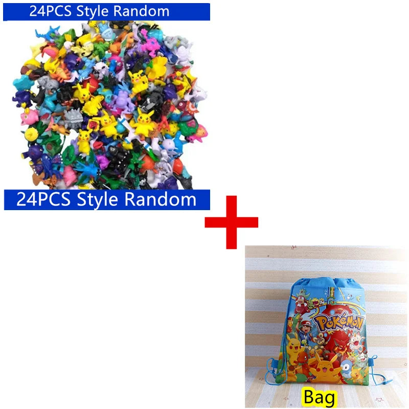 144 Anime Stil Actionfigur Modell Pokémon Figur Spielzeug Ornament Dekoration Sammlerstücke Spielzeug für Kinder Weihnachtsgeschenk
