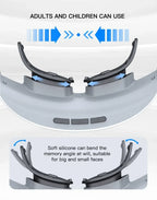 Visionswiederherstellungs-Augenmassagegerät Grünes Licht Vision Recovery Trainingsinstrument EMS Akupressur Augenschutz Wiederherstellung Kurzsichtigkeit Kind
