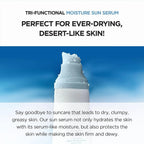 Skin1004 Korean Skincare Centella Sun Serum LSF50+ – Hyaluronsäure UV-Schutz, empfindliche Haut