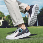 2026 Neue gute Qualität Golf Trainingsschuh Herren Drehverschluss Designer-Sneakers für Männer Atmungsaktive Herren Outdoor Sportschuhe