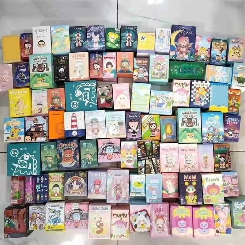 Neue echte zufällige ungeöffnete Blindbox Glückstasche Geschenk Schreibtischdekoration, Handkollektion, Anime Geschenk Blind Großhandel Hauptbild