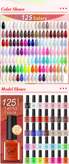 LILYCUTE Nagelgel-Politur-Set, Rosa Grün, Frühling, DIY-Nagelkunst-Design, lang anhaltend, Soak Off UV Gel, Maniküre, Malgel, Vernis-Kit