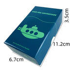 Deep Sea Adventure Brettspiel Kartenspiel Familienspiel Unterhaltung Interaktives Spielzeug Geschenk für Kinder Lustiges englisches Spiel