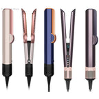 Professioneller 2-in-1 Warmluft-Glätteisen-Haartrockner mit negativen Ionen für glattes, frizzfreies Haar-Styling-Tool