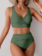 Sommer Sexy Bikinis Push Up Badeanzüge Damen Bademode für Frauen Strand Bademode Badeanzüge High Waist Bikini Set Pool Bather