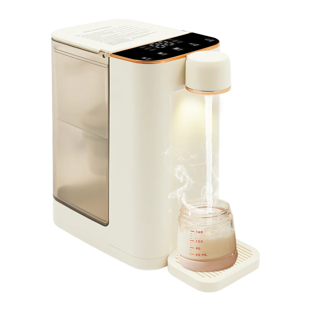 Wasserkocher, sofortige Warmwasserbereiter, 4 einstellbare Temperaturen und 3 Wassermengen, abnehmbarer 3-Liter-Wassertank