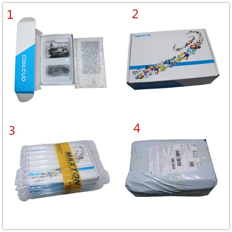8 Zoll 4GB RAM 64GB ROM Onda Windows 10 Tablet PC Quad-Core Dual-Kamera integrierte 4000mAh Batterie großer Abverkauf