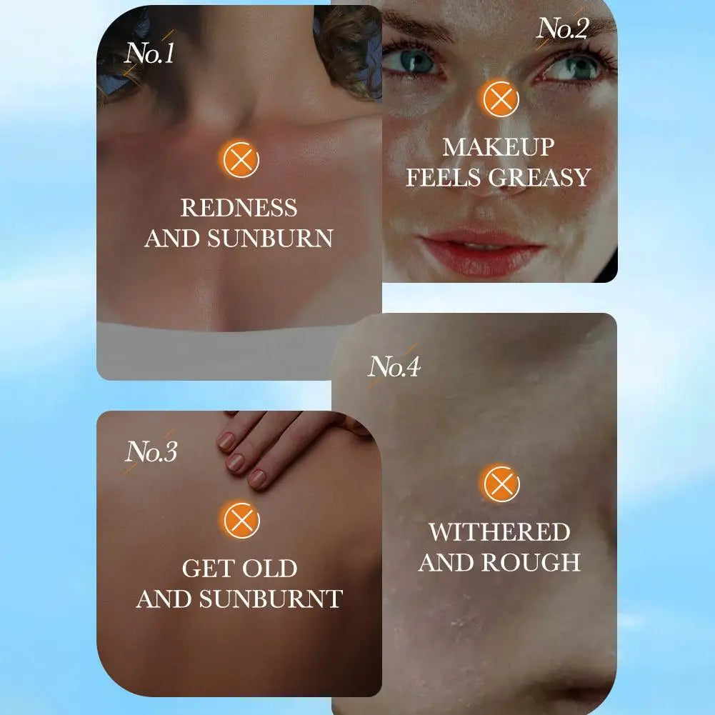 SPF90 PA+++ UVA/UVB Sonnenschutz für den ganzen Körper Anti-Aging Erfrischende Sonnencreme Aloe Vitamin E UV-Schutz Sonnenblocker