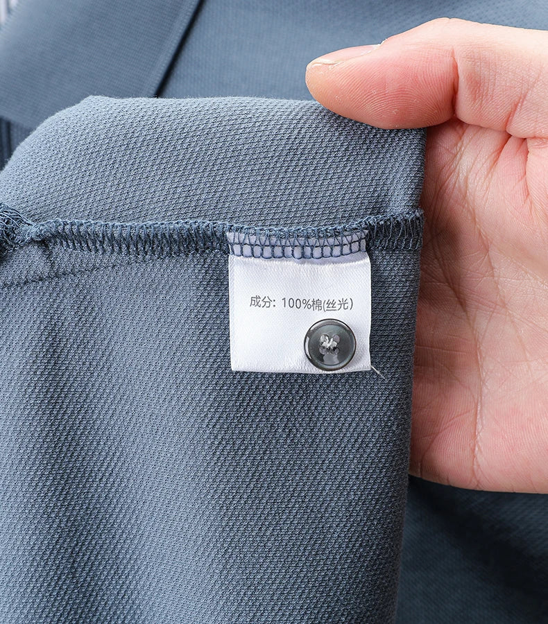 Polo-Shirt aus 100 % reiner Baumwolle, Kurzarm, High-End-Luxusmarke, Mode, Paul Pony Stickerei, Golf, Business Casual Herren T-Shirt