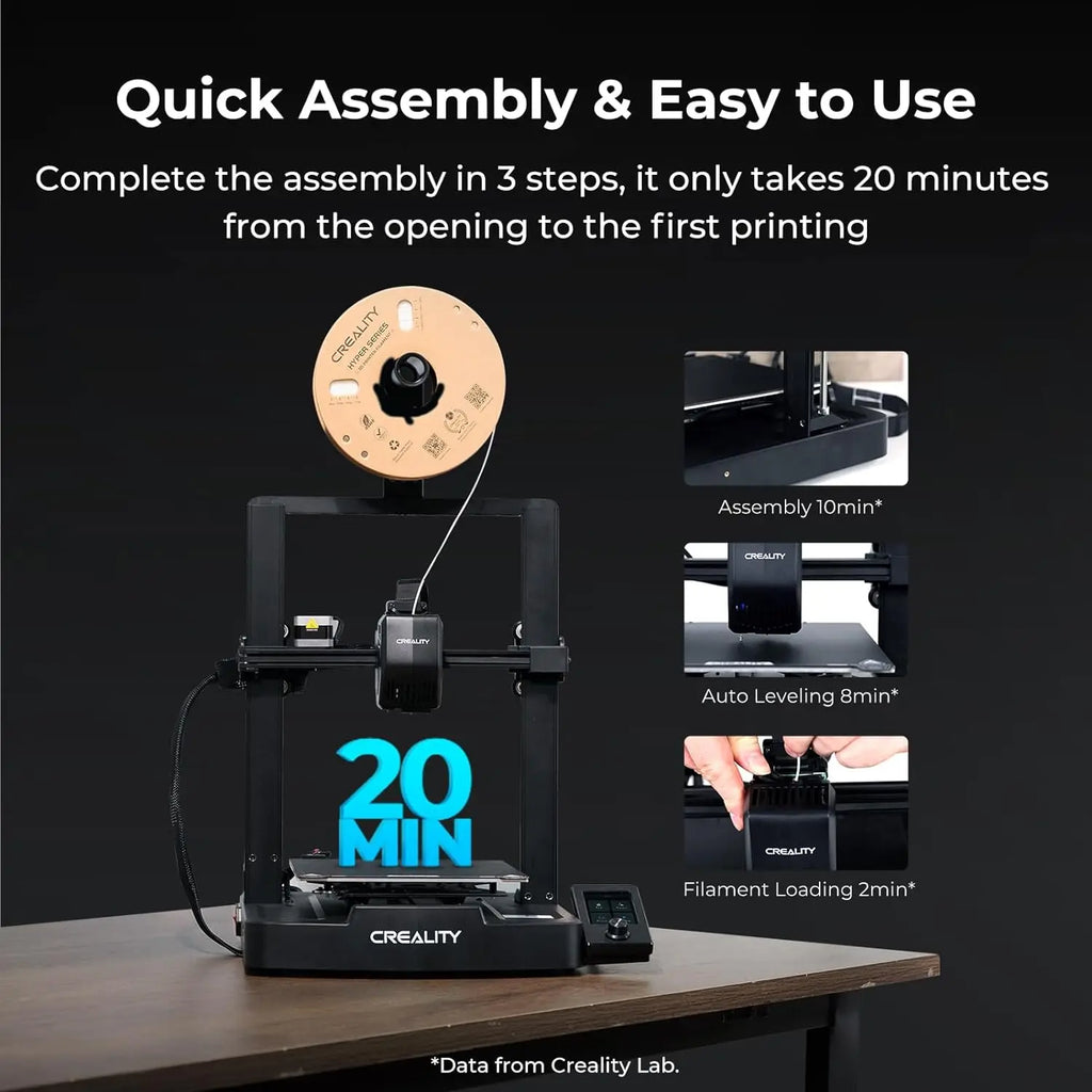 Creality Ender 3 V3 SE 3D Printer 250mm/s Auto Leveling FDM 3D Printer Direct Extruder Auto-Load Filament CR Touch 220*220*250mm
