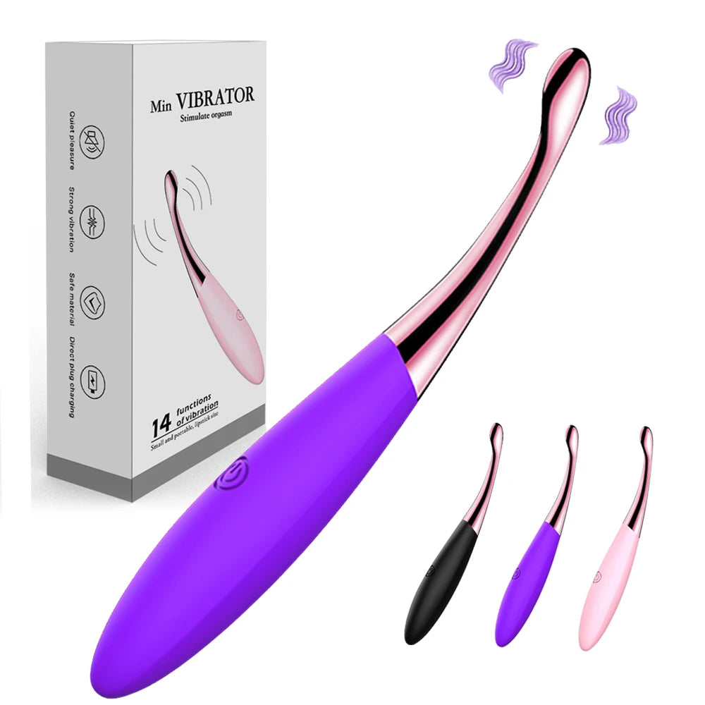 Leistungsstarker G-Punkt-Fingerdildo-Vibrator für Frauen, Nippel-Klitoris-Stimulator, schneller Orgasmus, Erotikspielzeug für Erwachsene und Anfänger