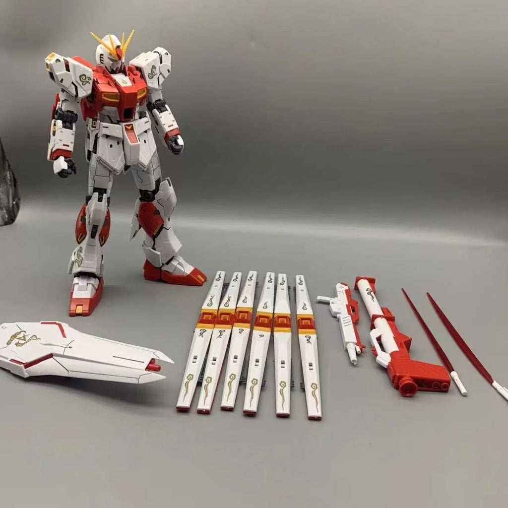 DABAN 6619 RX-93 V Ver.Ka NU MG 1/100 Bausatz Modellbausatz Spielzeug Actionfigur Roboter Plastikmodell Mecha Geschenke Auf Lager