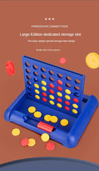 Vier-Gewinnt-Bingo-Schach-Verbindungs-Klassiker-Familienbrettspiel-Spielzeug-Spaß-Lernspielzeug für Kinder-Unterhaltungsspiel