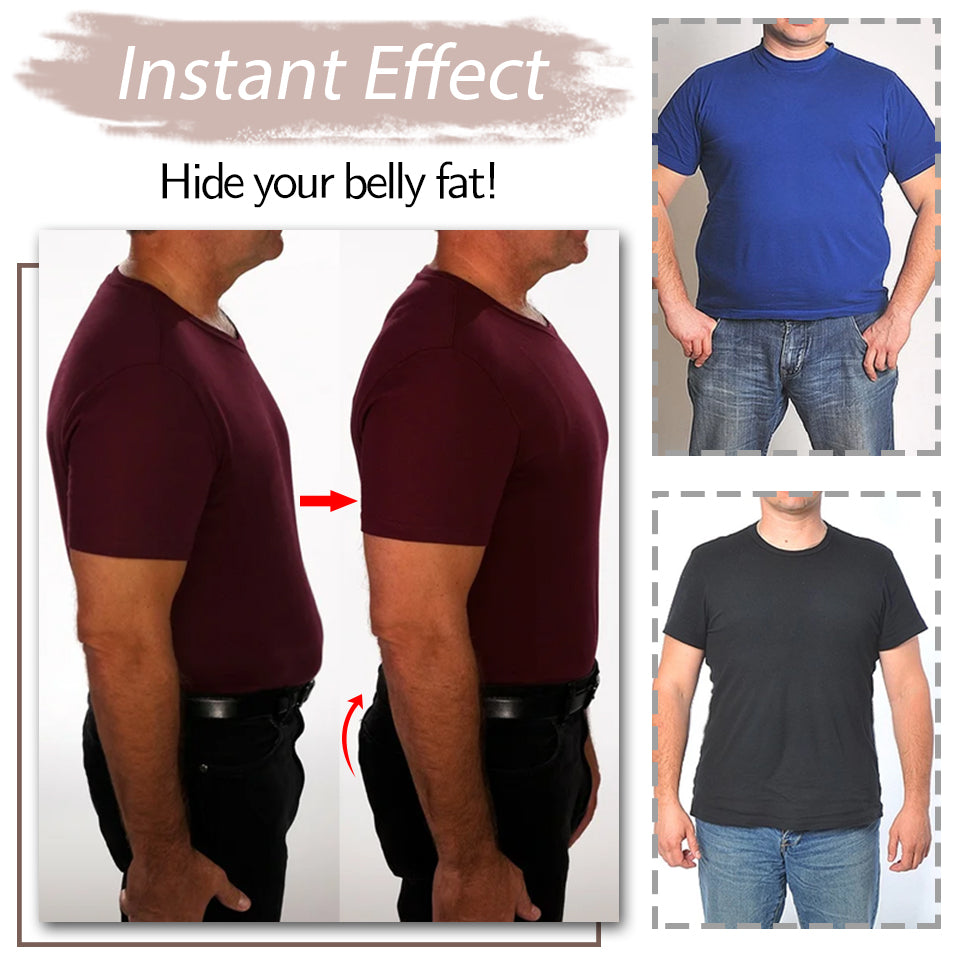 Herren Body Shaper Bauchkontroll-Shorts Shapewear Bauchmieder Boxer Slips Hohe Taille Schlankheitsunterwäsche Bein Kompressionshose