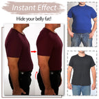 Herren Body Shaper Bauchkontroll-Shorts Shapewear Bauchmieder Boxer Slips Hohe Taille Schlankheitsunterwäsche Bein Kompressionshose