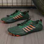 Unisex-Schnelltrocknende Wasserschuhe Herren Damen Bunte Strand-Schwimm-Surf-Wasserschuhe Paar Barfuß-Upstream-Sneaker