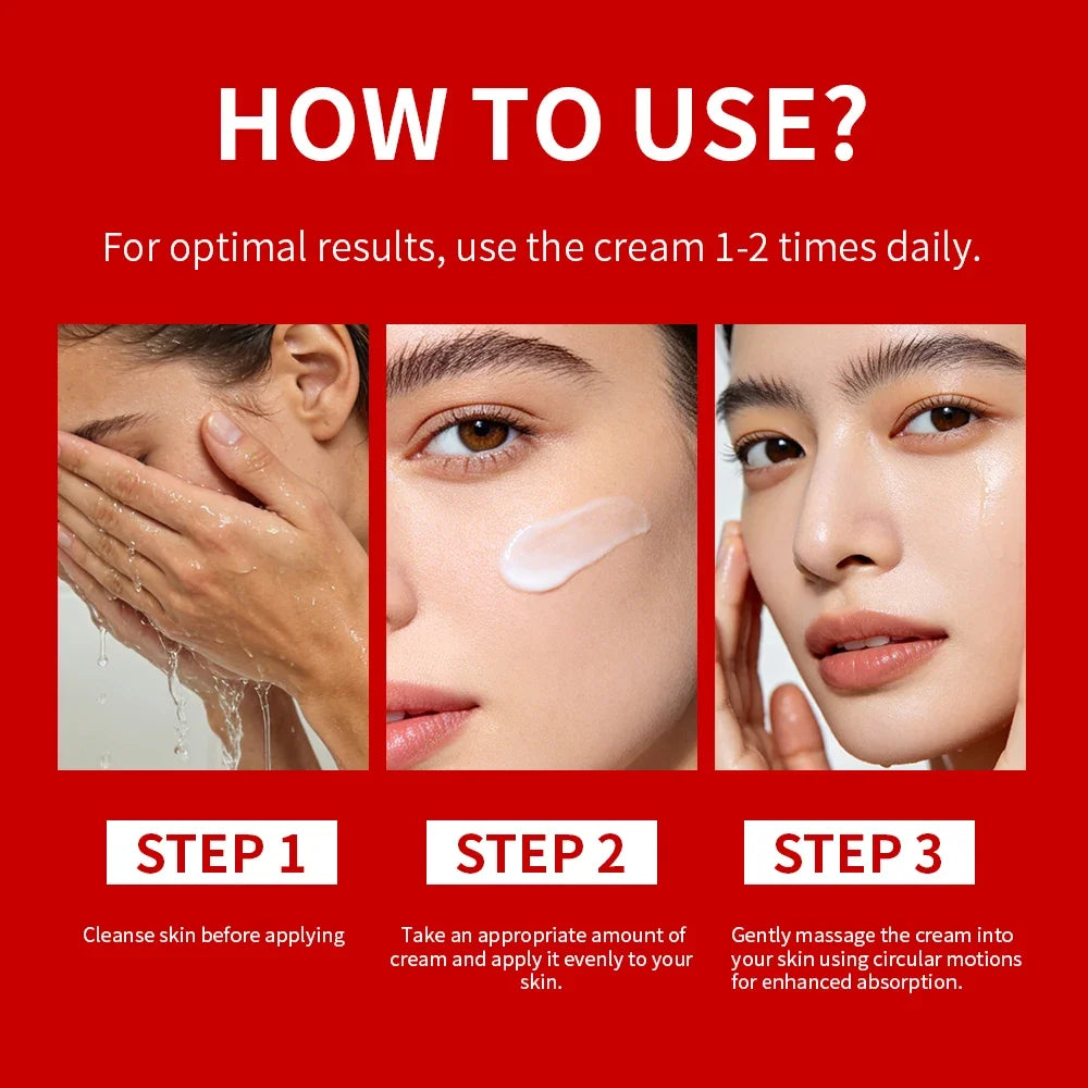 Gesichtspflege Retinol Collagen Komplex Creme Spendet tiefe Feuchtigkeit Strafft Nährt Verjüngt Glättet Schönheit Gesundheit