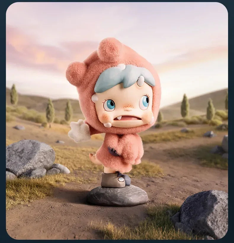 POP MART POLAR Monster Village Serie Blind Box – Süße Anime-Figuren, Ornamente, Überraschungsgeschenkpuppe – Originalspielzeug für Sammler