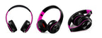 Herren Geschenk Gold Wireless Kopfhörer Bluetooth Kopfhörer Stereo Headset Spiel mit eingebautem Mikrofon, universell für Android und iOS