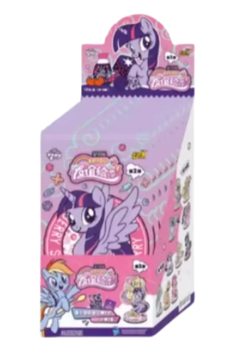 KAYOU Genuine My Little Pony Karte Freundschaft für immer Karten Star Pack Wunderschöne vergoldete Prinzessinnenkarten Sammelkarten Spielzeug Geschenke