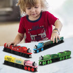 Thomas und seine Freunde Holzzüge Thomas Edward Percy Gordon Henry Molly Modellspielzeug Magnetische Schienenzüge für Jungen Kinder Geschenke