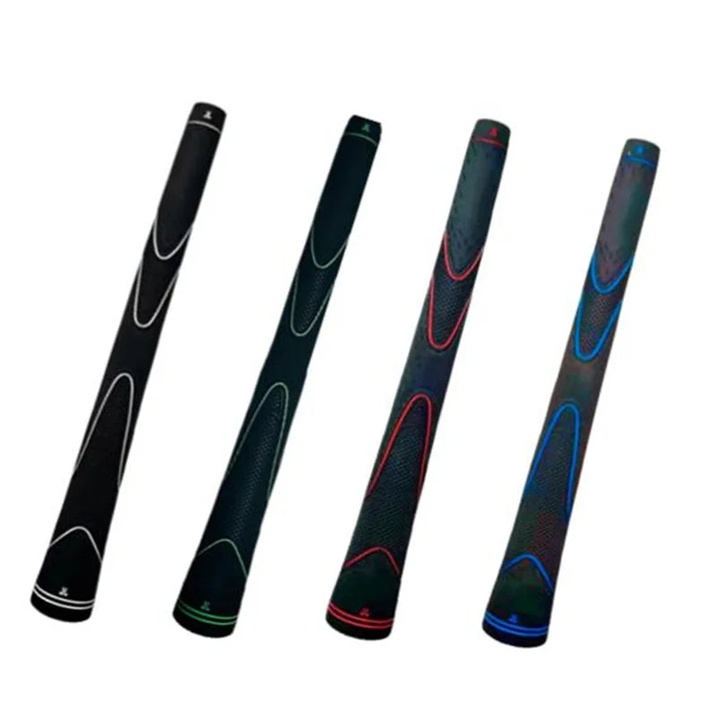 MO EYES Golfschwungtrainer Schwarz Indoor- und Outdoor-Übungsstick Handgriff HGB031