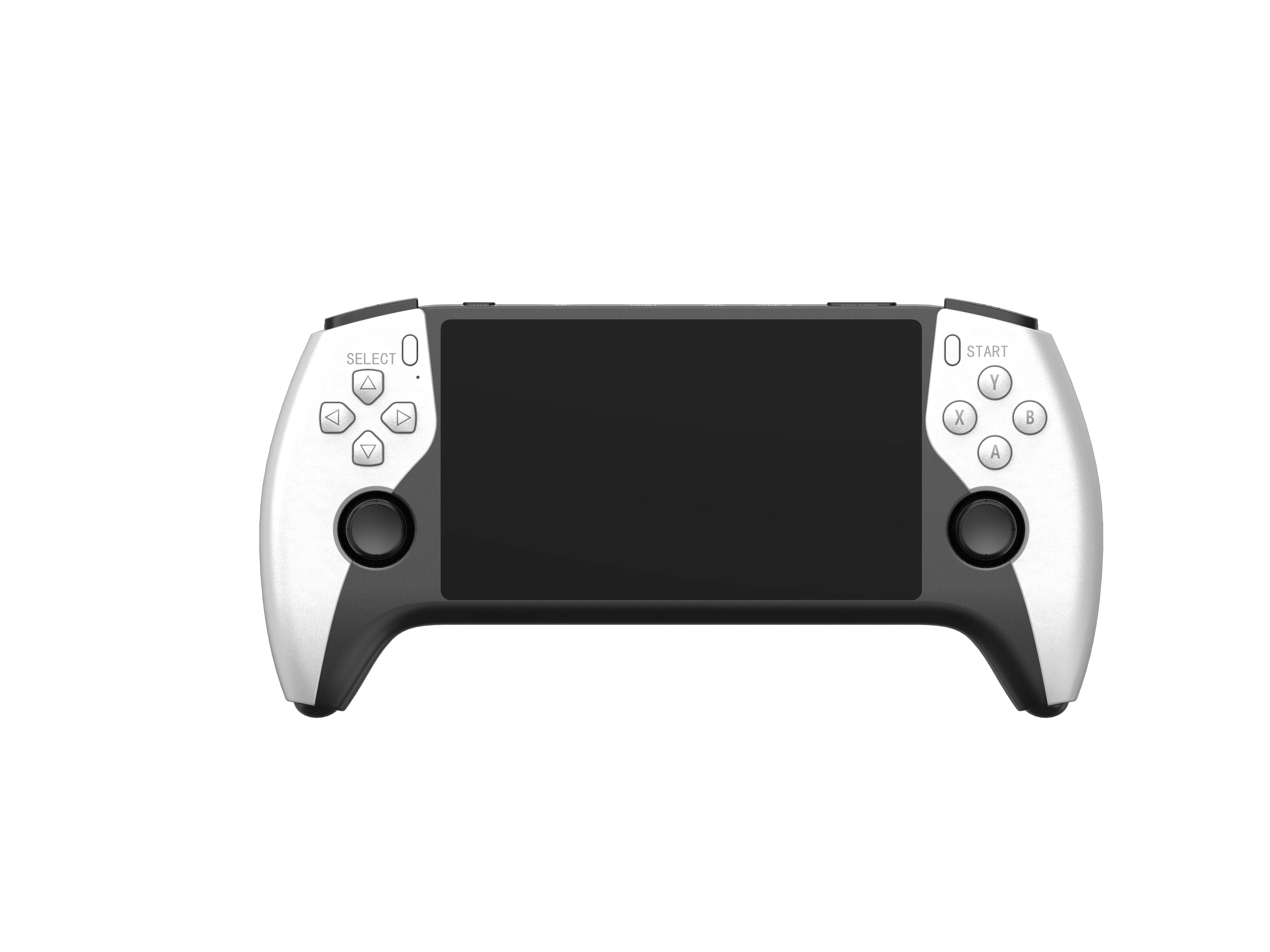 SF3500 Retro Handheld Videospielkonsole Linux System 5,0 Zoll 854*480 IPS Bildschirm 3000mAh Tragbarer Pocket Video Player Spiele