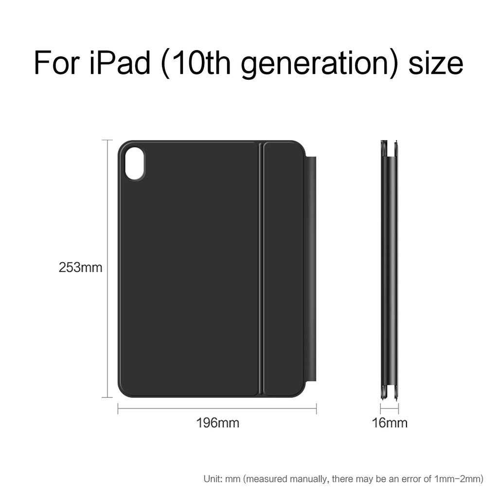 TouchPad Magic Keyboard für iPad Air 11 13 M4 2026 M3 M2 iPad 10 10. Gen. Air 4 5 6 iPad Pro 11 12,9 13'' M5 M4 Smart Cover Hintergrundbeleuchtung