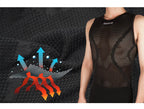 DAREVIE Radsport First Layer Herren Kompressions-Nahtlos Damen Fahrrad Radsport Inneres Sport First Layer Unterhemd Bike Base Layer