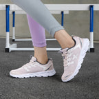Xtep Damen Laufschuhe Verschleißfeste Freizeit-Sportschuhe Für Damen Winter Tennis Sneaker Damen Weiß 879318110073