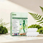 2026 Der neueste Nano-Microneedle-Straffungssticker – Moringa- und Curcumin-Extrakt, Hautstraffung, Fettmanagement für Frauen und Männer