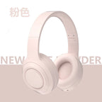 Over-Ear HIFI Stereo Headsets Kabellose Bluetooth Kopfhörer Sport Gaming Kopfhörer mit HD Mikrofon Unterstützung TF/AUX Rauschunterdrückung
