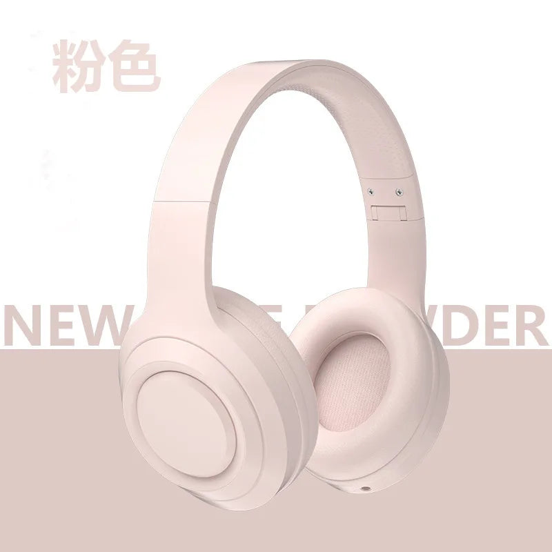 Over-Ear HIFI Stereo Headsets Kabellose Bluetooth Kopfhörer Sport Gaming Kopfhörer mit HD Mikrofon Unterstützung TF/AUX Rauschunterdrückung