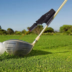 1 Stück schwarz Golf-Trainingshilfe Putter Rot Aid Aim Line Corrector Für Golfer Übungszubehör Zielhilfen