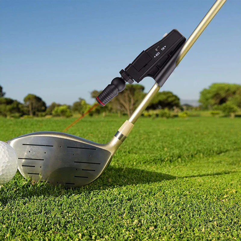 1 Stück schwarz Golf-Trainingshilfe Putter Rot Aid Aim Line Corrector Für Golfer Übungszubehör Zielhilfen